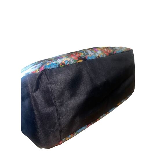 Christian Audigier Ed Hardy KISS OF DEATH True to My LOVE GEISHA large tote bag - Picture 4 of 7